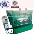 Concealed roof roll forming machine, metal steel coil making machine